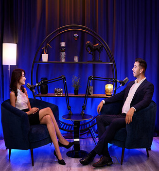 Professional Podcast Studio Dubai